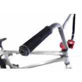 Rower BMX Academy Entrant 9 Metal Grey / Red